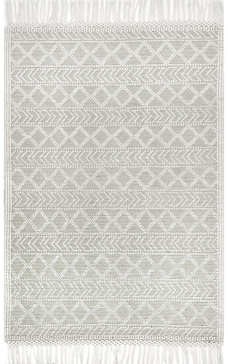 AreaRugs.com Saida Eqjo64I Cream Moroccan Area Rug