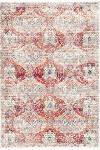 AreaRugs.com Nakra Gpxn20I Red Vintage / Distressed Area Rug