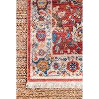 AreaRugs.com Nakra Gkxj64I Multi Vintage / Distressed Area Rug