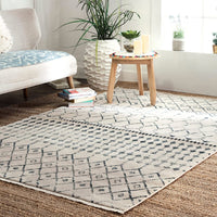 AreaRugs.com Nakra Gpuo24I Beige Moroccan Area Rug