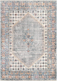 AreaRugs.com Nakra Ggir28T Gray Vintage / Distressed Area Rug