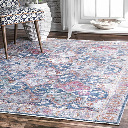 AreaRugs.com Nakra Ggir21I Multi Area Rug