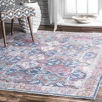 AreaRugs.com Nakra Ggir21I Multi Area Rug