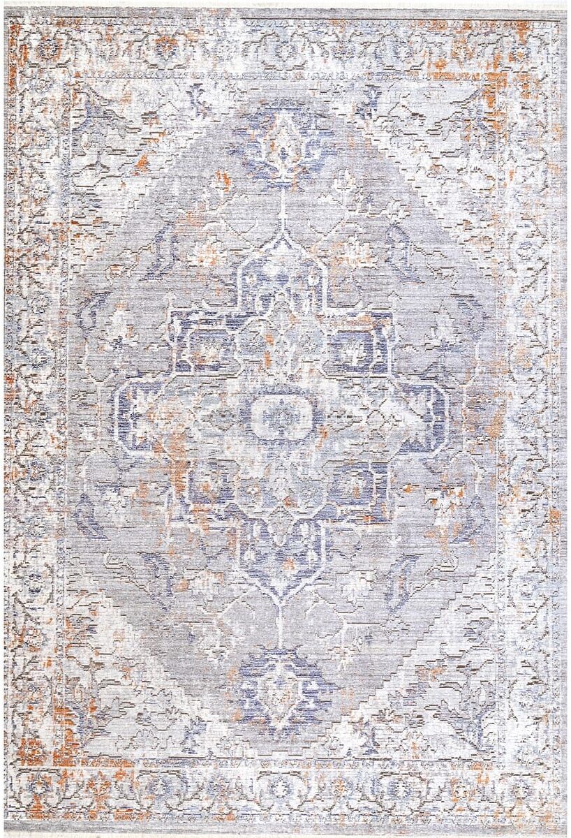 AreaRugs.com Nakra Ggir25I Gray Vintage / Distressed Area Rug