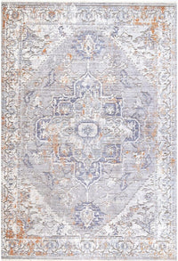 AreaRugs.com Nakra Ggir25I Gray Vintage / Distressed Area Rug