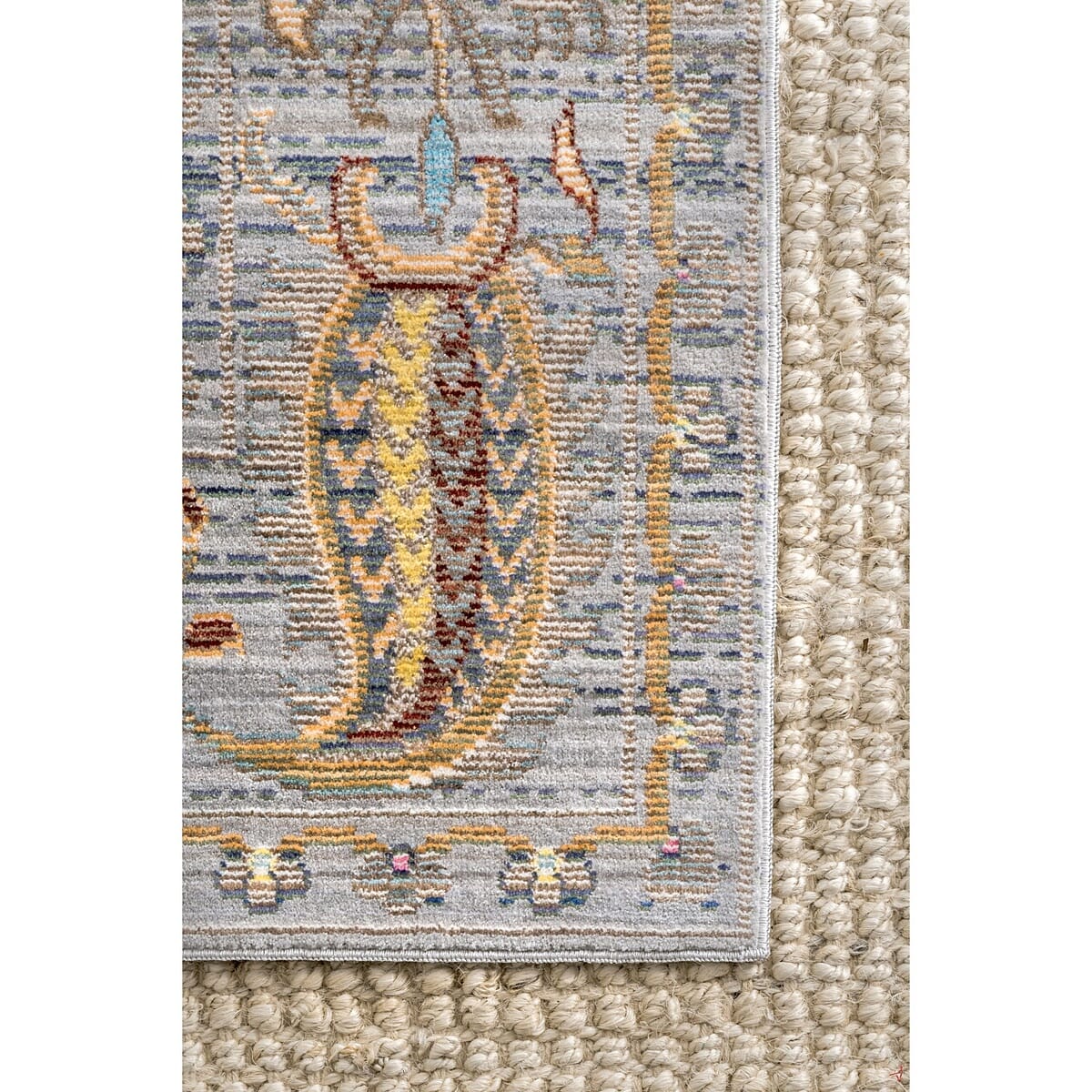 AreaRugs.com Nakra Omit72I Multi Area Rug