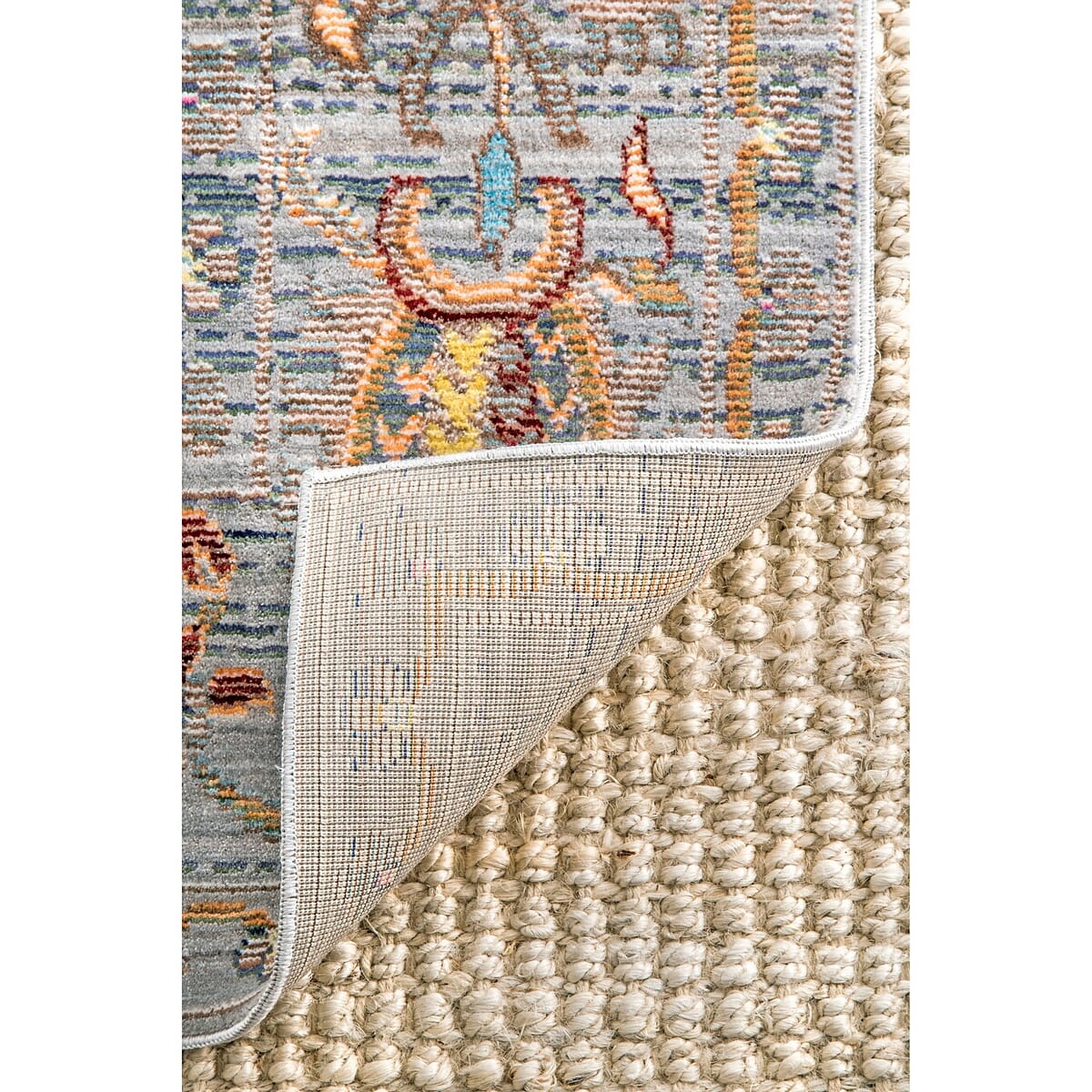 AreaRugs.com Nakra Omit72I Multi Area Rug