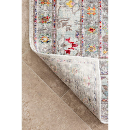 AreaRugs.com Nakra Omth55I Red Moroccan Area Rug