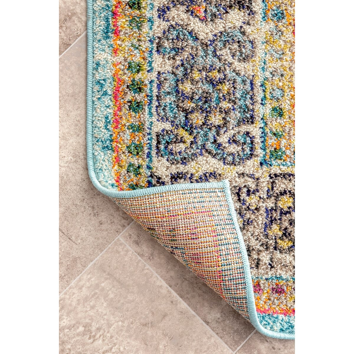 AreaRugs.com Nakra Ggnt89T Orange Vintage / Distressed Area Rug