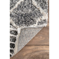 AreaRugs.com Nakra Ggsq64T Ivory Moroccan Area Rug