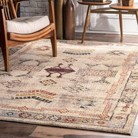 AreaRugs.com Nakra Gjoj24I Beige Area Rug