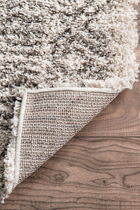 AreaRugs.com Nakra Xqjp62I Ivory Moroccan Area Rug