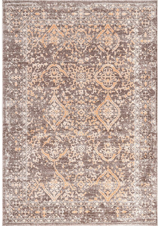 AreaRugs.com Nakra Omit64T Brown Vintage / Distressed Area Rug