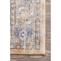 AreaRugs.com Nakra Omit63I Orange Vintage / Distressed Area Rug