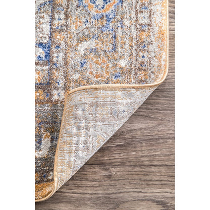 AreaRugs.com Nakra Omit63I Orange Vintage / Distressed Area Rug