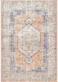 AreaRugs.com Nakra Omit63I Orange Vintage / Distressed Area Rug