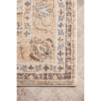 AreaRugs.com Nakra Gpuo24I Beige Moroccan Area Rug