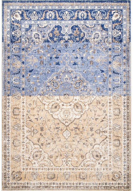 AreaRugs.com Nakra Omit72I Multi Area Rug