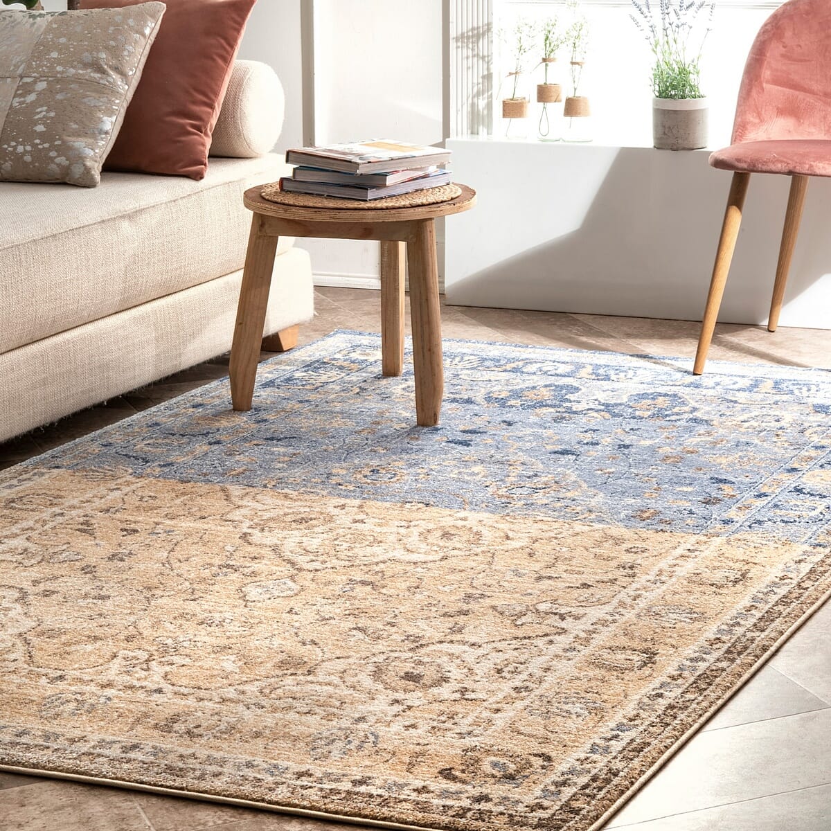 AreaRugs.com Nakra Omit72I Multi Area Rug