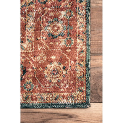 AreaRugs.com Nakra Ggsq62I Blue Moroccan Area Rug