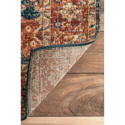 AreaRugs.com Nakra Ggsq62I Blue Moroccan Area Rug