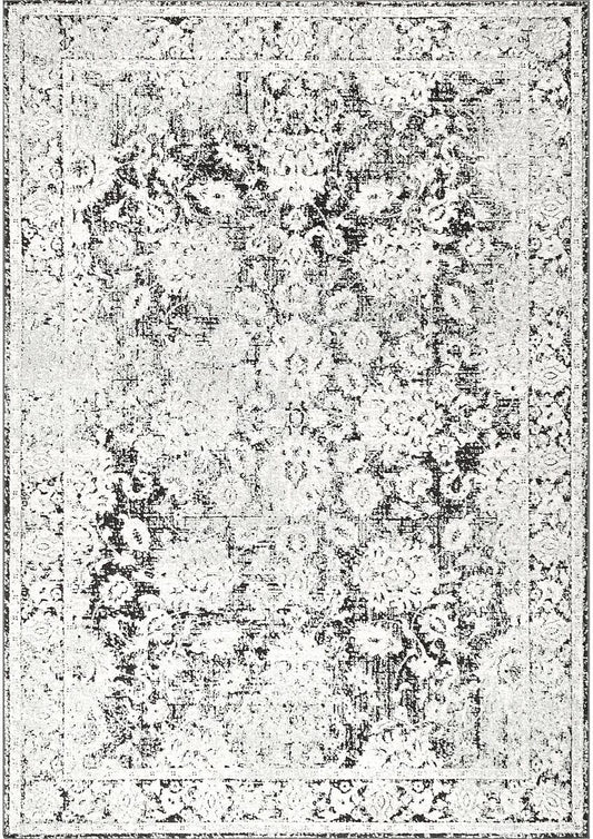 AreaRugs.com Nakra Omja64I Ivory Vintage / Distressed Area Rug