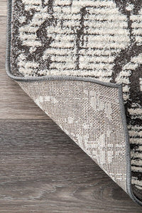 AreaRugs.com Nakra Omja61I Light Grey Vintage / Distressed Area Rug