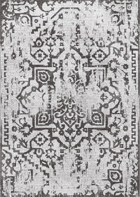 AreaRugs.com Nakra Omja61I Light Grey Vintage / Distressed Area Rug