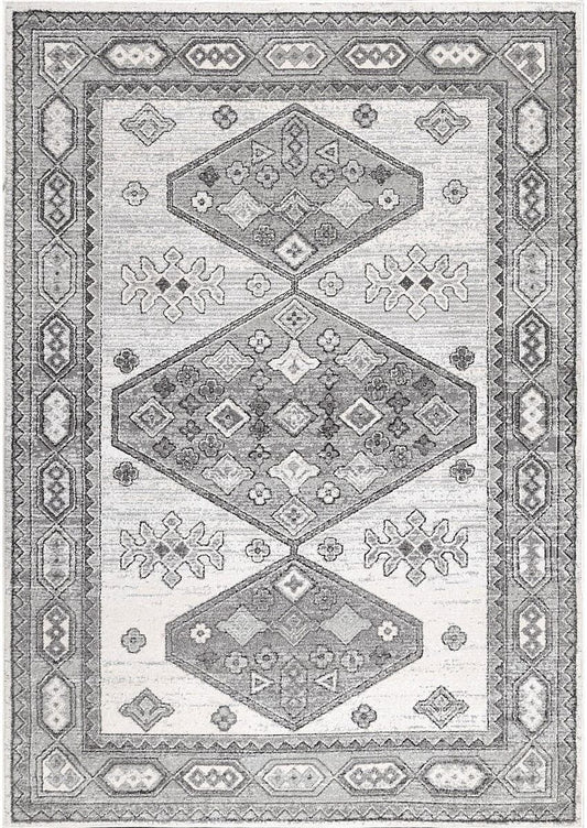 AreaRugs.com Nakra Omja26I Beige Area Rug