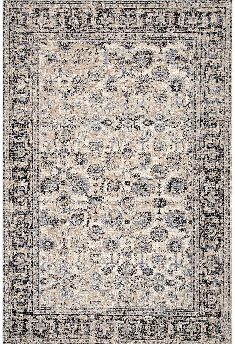 AreaRugs.com Nakra Juxj64I Cream Area Rug