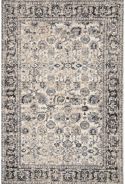 AreaRugs.com Nakra Juxj64I Cream Area Rug