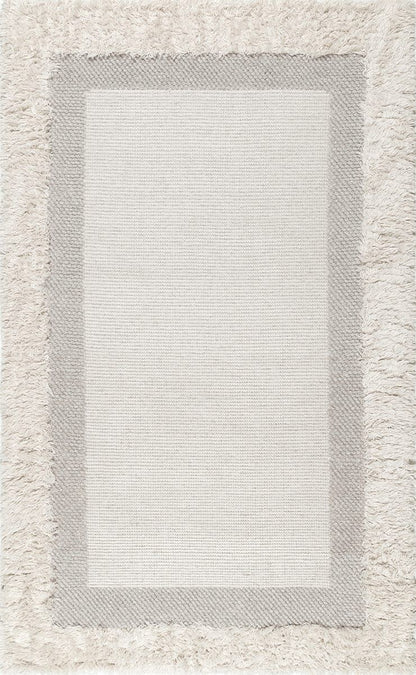 AreaRugs.com Saida Jzsp62I Beige Bordered Area Rug