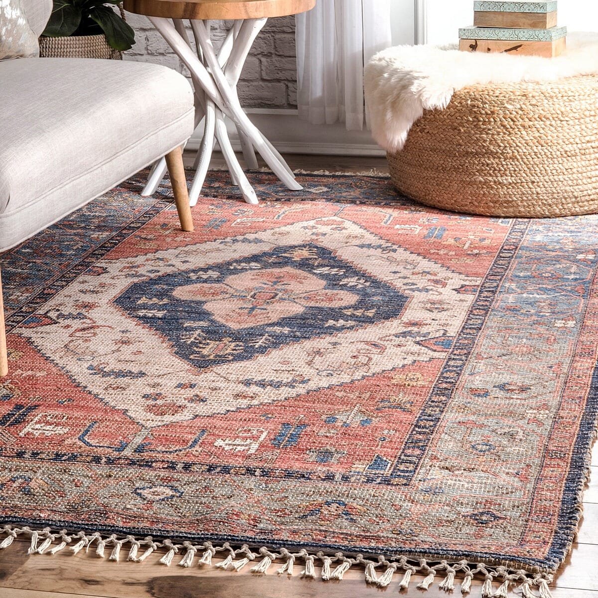 AreaRugs.com Kafra Jkcr60I Multi Area Rug