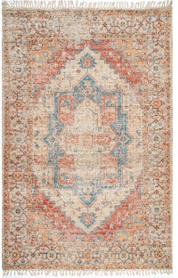 AreaRugs.com Kafra Jkcr69I Multi Vintage / Distressed Area Rug