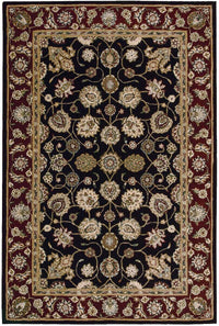 Nourison Nourison 2000 2017 Black Area Rug