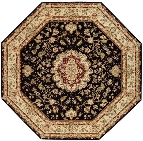 Nourison Nourison 2000 2028 Black Area Rug