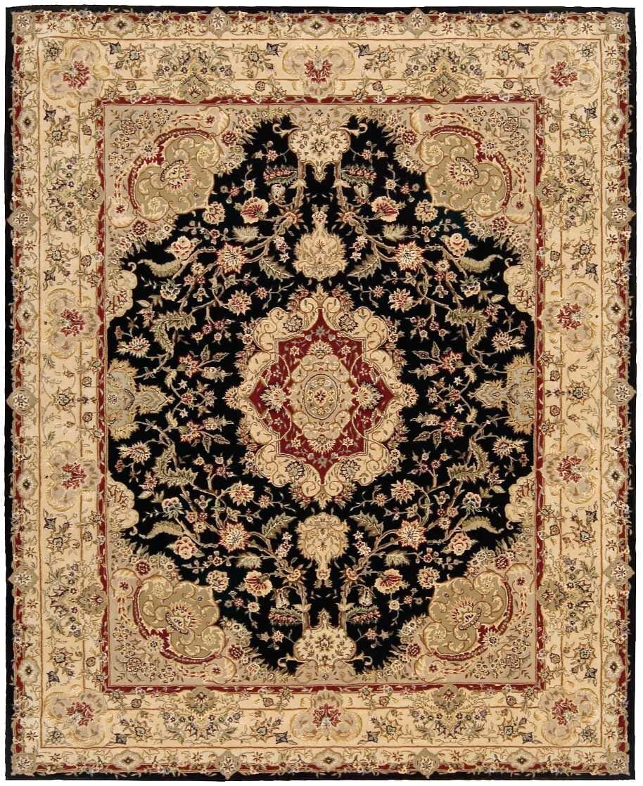 Nourison Nourison 2000 2028 Black Area Rug