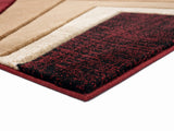 United Weavers Bristol Zine Burgundy (2050-10034) Rugs.
