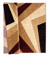 United Weavers Bristol Zine Burgundy (2050-10034) Rugs.
