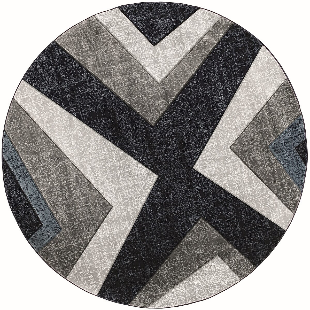 United Weavers Bristol Zine Navy (2050-10064) Rugs.