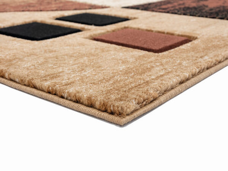 United Weavers Bristol Epsilon Brown (2050-10150) Rugs.