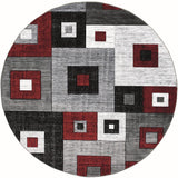 United Weavers Bristol Cicero Red (2050-10230) Rugs.