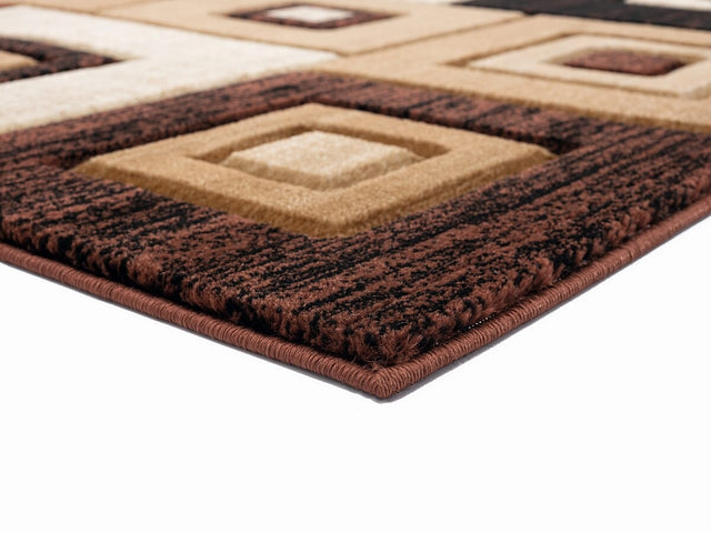 United Weavers Bristol Cicero Brown (2050-10250) Rugs.