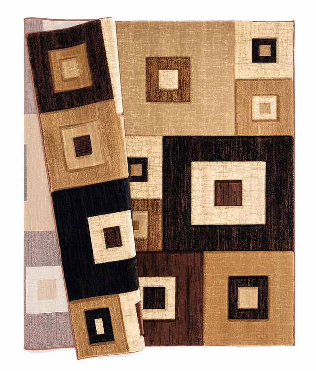 United Weavers Bristol Cicero Brown (2050-10250) Rugs.