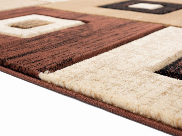 United Weavers Bristol Cicero Brown (2050-10250) Rugs.