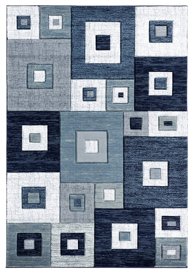 United Weavers Bristol Cicero Navy (2050-10264) Rugs.