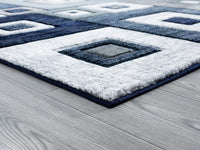 United Weavers Bristol Cicero Navy (2050-10264) Geometric Area Rug