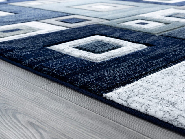 United Weavers Bristol Cicero Navy (2050-10264) Rugs.