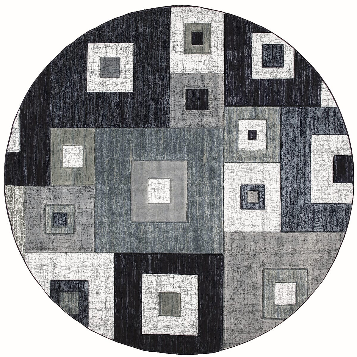 United Weavers Bristol Cicero Navy (2050-10264) Geometric Area Rug