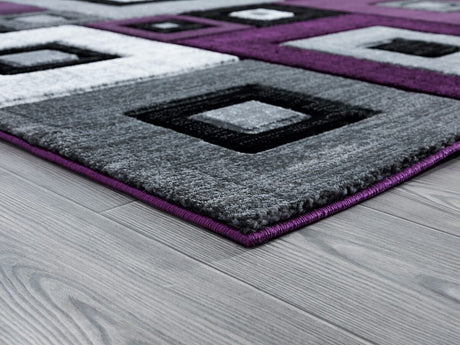 United Weavers Bristol Cicero Plum (2050-10282) Rugs.